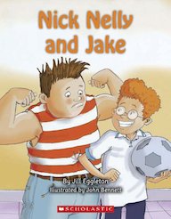 Connectors Orange: Nick Nelly and Jake (6 Copies)