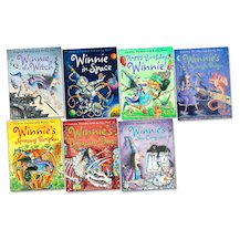 Winnie the Witch Picture Book Pack
