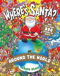 Where's Santa? Around the World