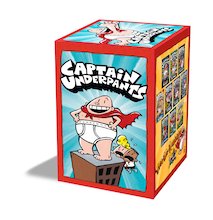 Captain Underpants Box Set x 10