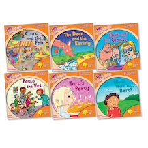 Oxford Reading Tree Songbirds Phonics Stories: More Stage 6 (6 Book Set)