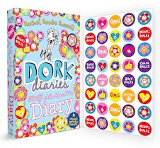 Dork Diaries: OMG! All About Me Diary