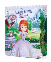 Sofia the First: Where is My Tiara?