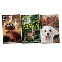 Margi McAllister Pack x 3