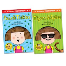 Colour First Readers: Daisy Pair