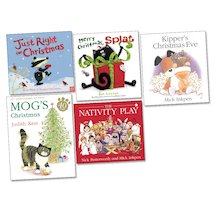 Christmas Picture Books Pack x 5