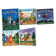 Julia Donaldson and Axel Scheffler Pack