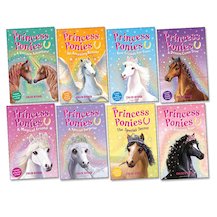 Princess Ponies Pack x 8