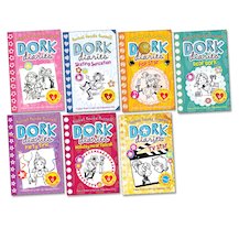 Dork Diaries Pack x 7