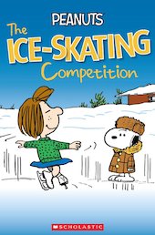 Peanuts:The Ice-skating Competition (Book only)