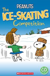 Peanuts: The Ice-skating Competition (Book and CD)