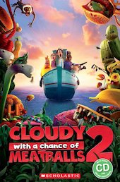 Cloudy with a Chance of Meatballs 2 (Book and CD)