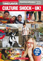 Culture Shock - UK! (with CD)