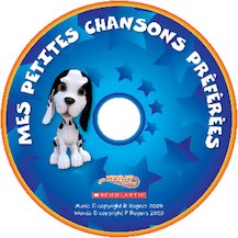 Primary French Song CDs