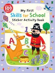 My First Skills for School Sticker Activity Book