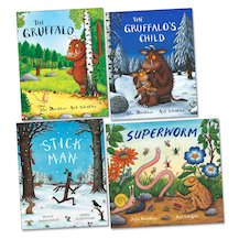 Julia Donaldson Pack x 4