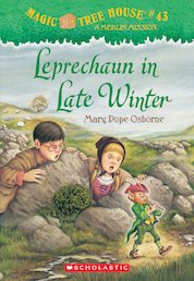 Leprechaun in Late Winter