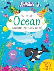 My First Ocean Sticker Activity Book