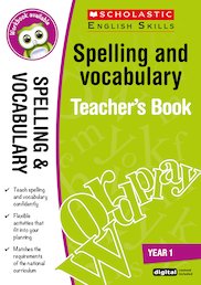 Spelling and Vocabulary Teacher's Book (Year 1)
