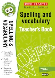Spelling and Vocabulary Teacher's Book (Year 4)