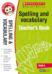 Spelling and Vocabulary Teacher's Book (Year 5)