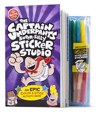 The Captain Underpants Super-Silly Sticker Studio