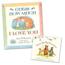 Guess How Much I Love You with FREE You’re All My Favourites Mini Edition