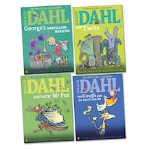 Roald Dahl Colour Editions Pack x 4