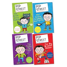 Pip Street Pack x 4