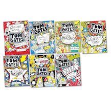 Tom Gates Pack x 7
