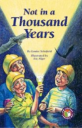 Not in a Thousand Years (PM Chapter Books) Level 29