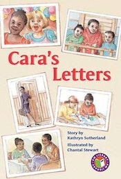 Cara's Letters (PM Chapter Books) Level 29