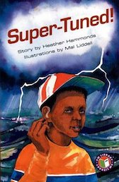 Super-Tuned! (PM Chapter Books) Level 26