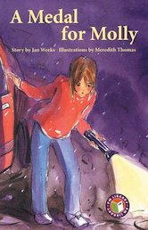 A Medal for Molly (PM Chapter Books) Level 26