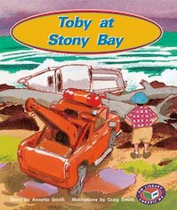Toby at Stony Bay (PM Storybooks) Level 20