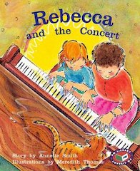 Rebecca and the Concert (PM Storybooks) Level 16