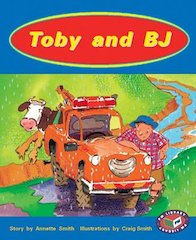 Toby and BJ (PM Storybooks) Level 15