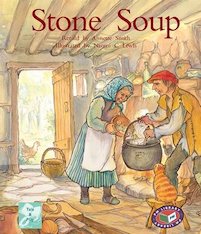 Stone Soup (PM Traditional Tales and Plays) Levels 17, 18