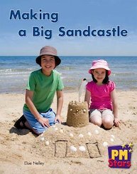Making a Big Sandcastle (PM Stars Fiction) Level 3, 4, 5, 6