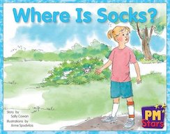 Where is Socks? (PM Stars Fiction) Level 5