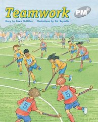 Teamwork (PM Plus Storybooks) Level 24