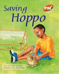Saving Hoppo (PM Plus Storybooks) Level 15
