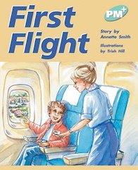 First Flight (PM Plus Storybooks) Level 18