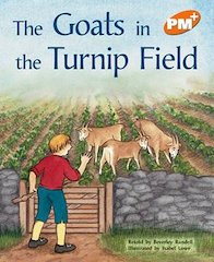 The Goats in the Turnip Field (PM Plus Storybooks) Level 15