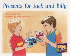 Presents for Jack and Billy (PM Gems) Levels 3, 4, 5