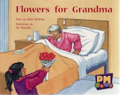 Flowers for Grandma (PM Gems) Levels 6, 7, 8