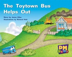 The Toytown Bus Helps Out (PM Gems) Levels 6, 7, 8
