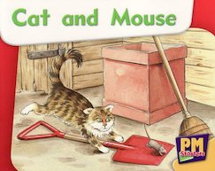 Cat and Mouse (PM Starters) Levels 2, 3