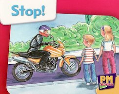 Stop! (PM Starters) Levels 2, 3