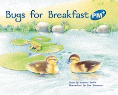 Bugs for Breakfast (PM Plus Storybooks) Level 9
